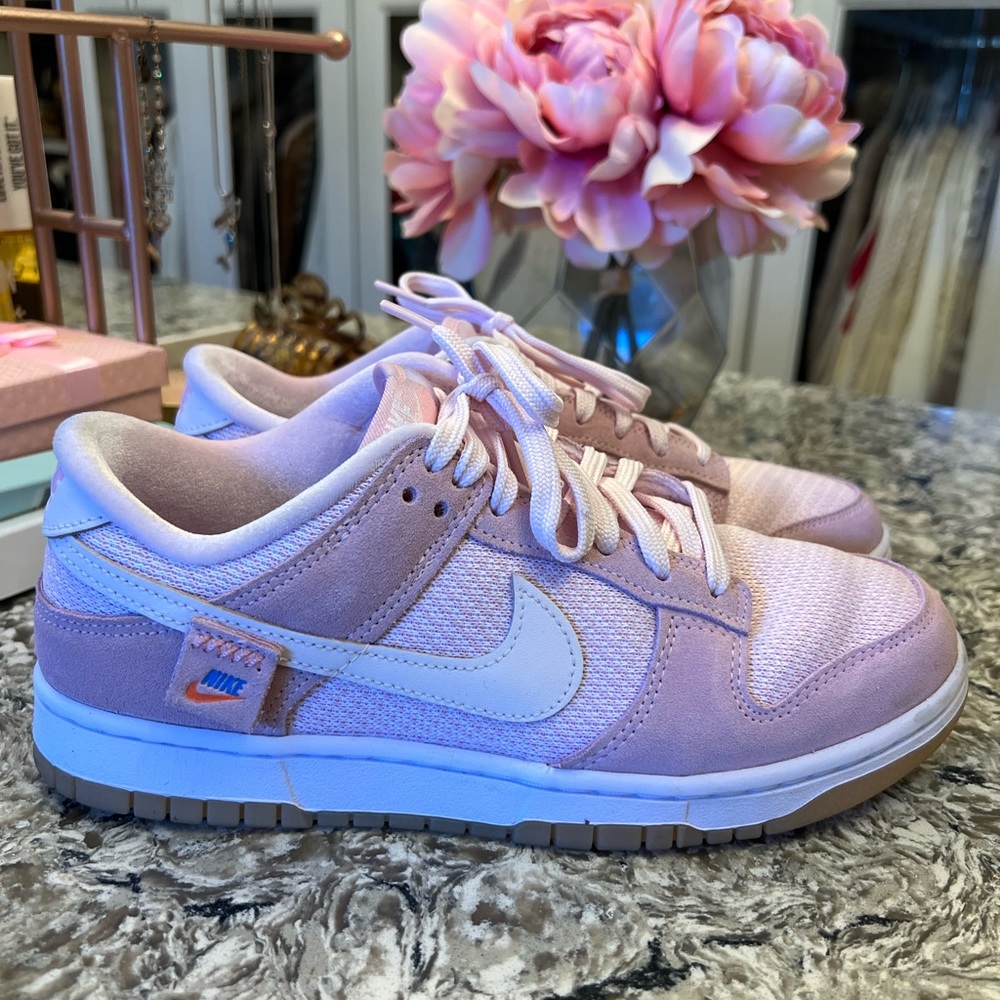 Light Pink Nike Air Force
